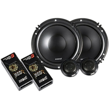 Set de Medios Cerwin Vega XED650C 6.5 PLG 300W 2 Vias - Audioshop México lo mejor en Car Audio en México -  Cerwin Vega